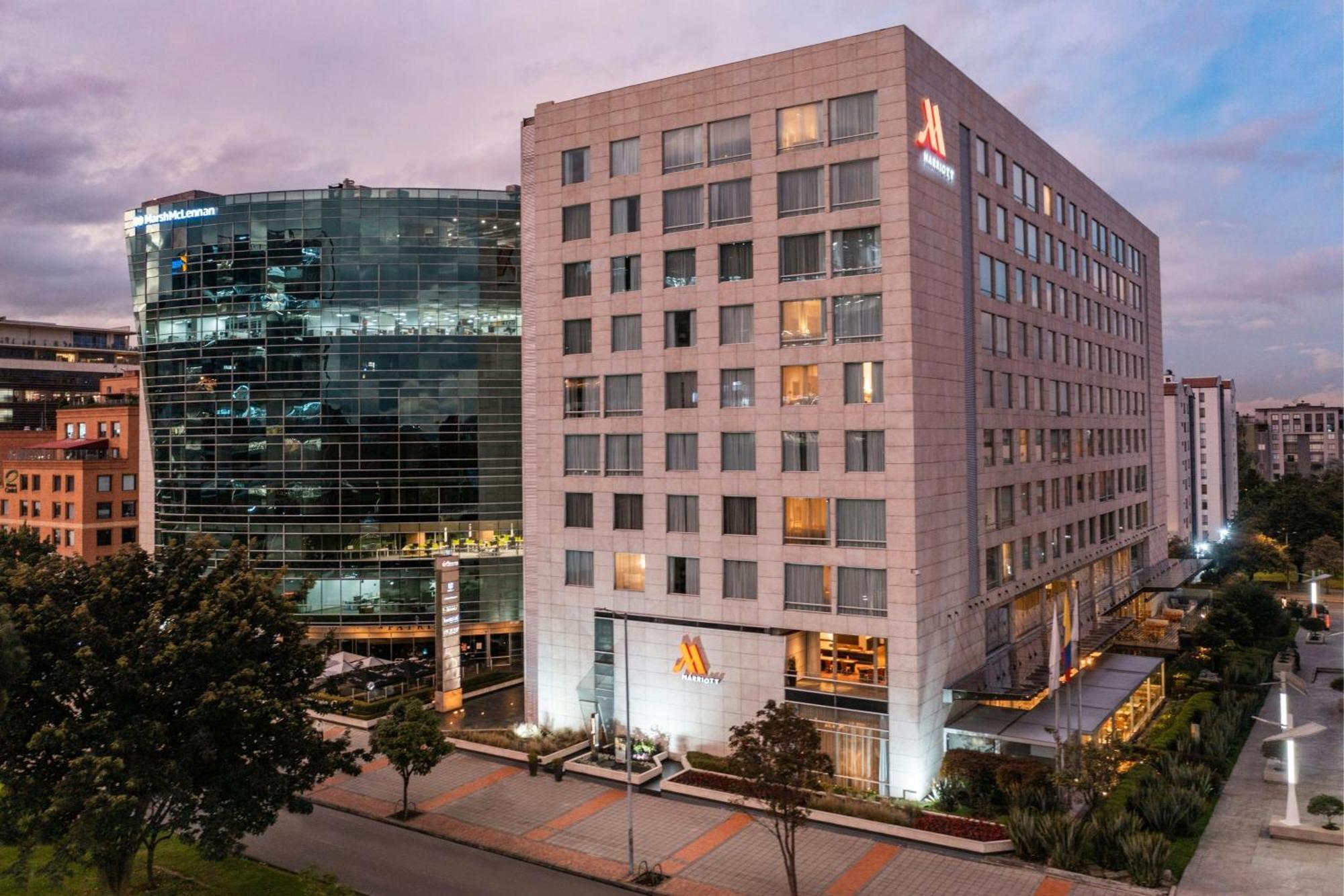 Bogota Marriott Hotel Εξωτερικό φωτογραφία