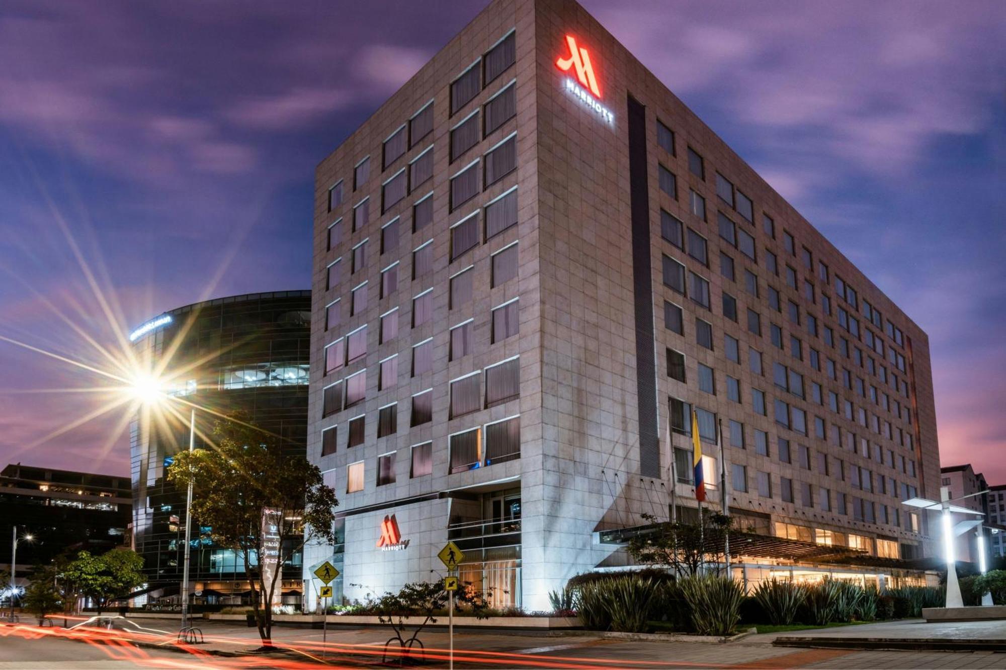 Bogota Marriott Hotel Εξωτερικό φωτογραφία