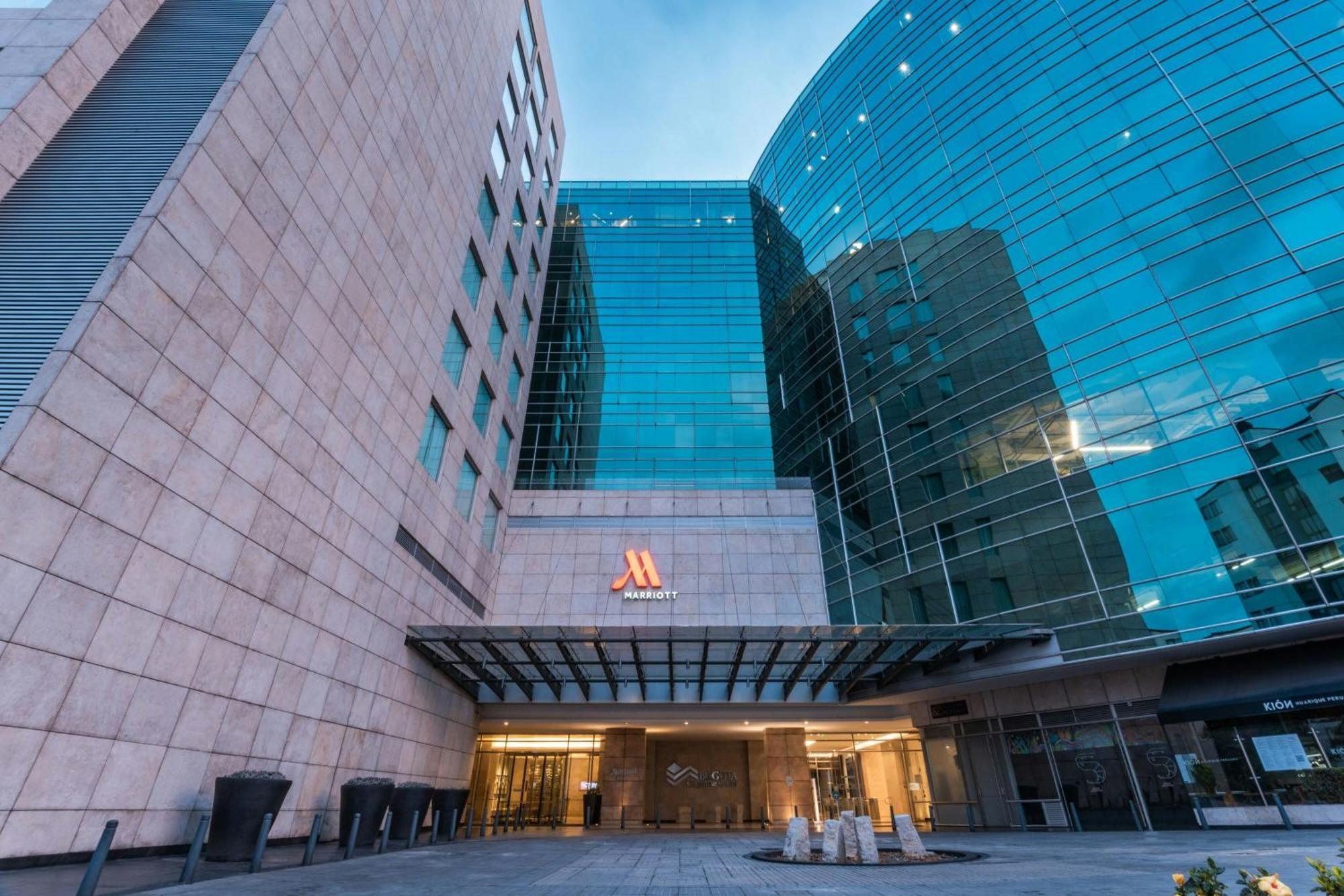 Bogota Marriott Hotel Εξωτερικό φωτογραφία